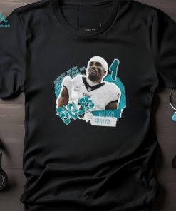 Jalen Hurts NFL Shirt Eagle Jalen Hurts Shirt, NFL 2024 Sport Shirt