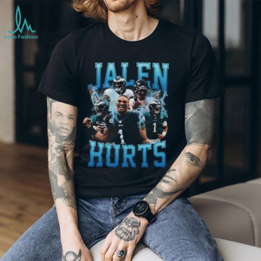 Jalen Hurts NFL Shirt NFL Sport Shirt, Eagle Jalen Hurts Shirt For Fans Newest Jalen Hurts Shirt For Fans