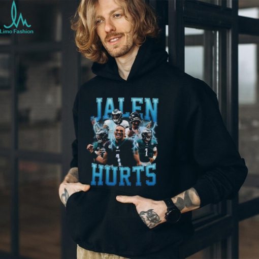 Jalen Hurts NFL Shirt NFL Sport Shirt, Eagle Jalen Hurts Shirt For Fans Newest Jalen Hurts Shirt For Fans