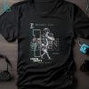 Michigan wolverines 145th anniversary 1879 2024 thank you for the memories signatures shirt