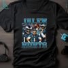 NFL Philadelphia Eagles No one like us we don’t care football text shirt