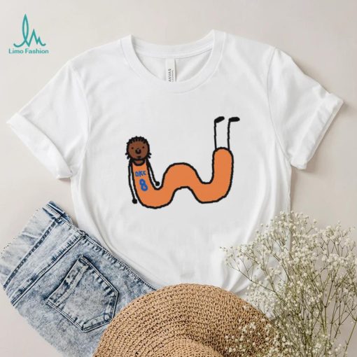 Jalen Williams Oklahoma City Thunder J Dub Okc cartoon shirt