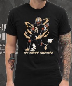Jamaal Williams 1st Swagg Kazekage shirt