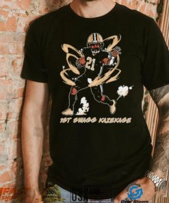 Jamaal Williams 1st Swagg Kazekage shirt
