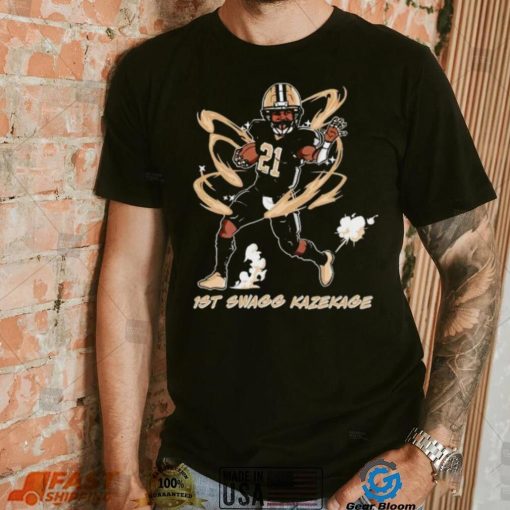 Jamaal Williams 1st Swagg Kazekage shirt