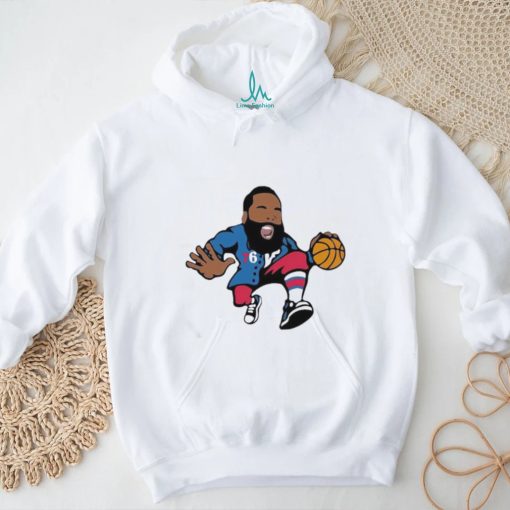 James Harden Philadelphia Fear The Beard Shirt