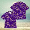 Yoshi Mario Baltimore Orioles Purple Fancy Hawaiian Shirts