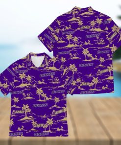 James Madison Dukes Tropical Beach Aloha3D Hawaiian Shirt For Fans Men And Women Gift