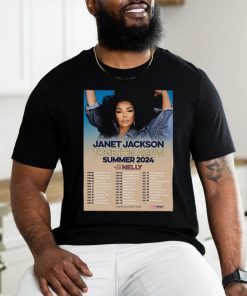 Janet Jackson Together Again Summer 2024 Merch shirt