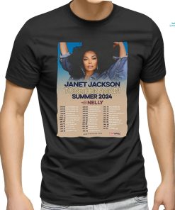 Janet Jackson Together Again Summer 2024 Merch shirt, hoodie, sweater, long sleeve and tank top Janet Jackson Together Again Summer 2024 Merch shirt
