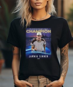 Jannik Sinner Becomes A 2024 Australian Open Men’s Singles Champion Grand Slam Champion 2024 T Shirt