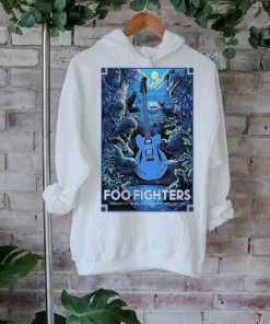January 27, 2024 Foo Fighters Concert Sky Stadium Wellington Poster t shirt