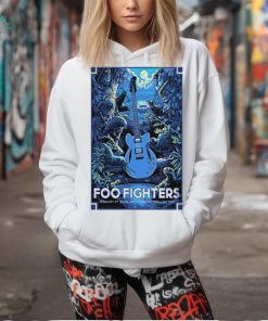 January 27, 2024 Foo Fighters Concert Sky Stadium Wellington Poster t shirt