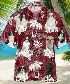 Japanese Chin Hawaiian Shirt Dog Lover Summer Gift For Men Women Beach