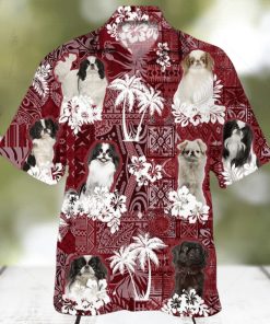 Japanese Chin Hawaiian Shirt Dog Lover Summer Gift For Men Women Beach