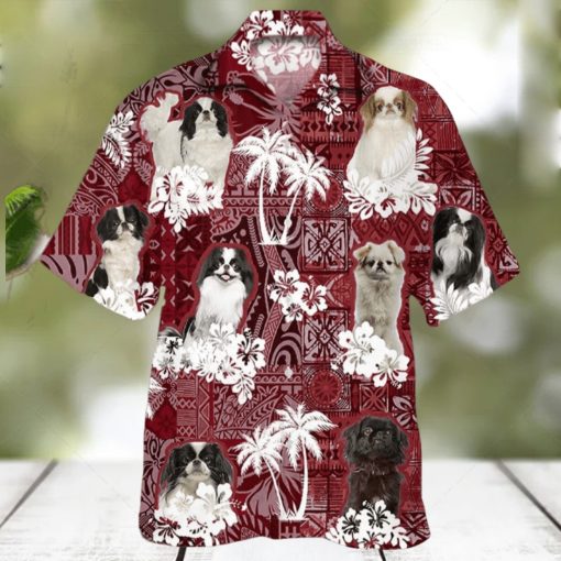 Japanese Chin Hawaiian Shirt Dog Lover Summer Gift For Men Women Beach