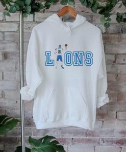 Jared Goff Detroit Lions Football Player 2024 shirt