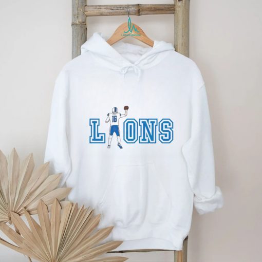 Jared Goff Detroit Lions Football Player shirt