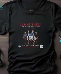 Jason Isbell And The 400 Unit Live 2024 Cain’s Ballroom Shirt