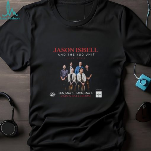 Jason Isbell And The 400 Unit Live 2024 Cain’s Ballroom Shirt