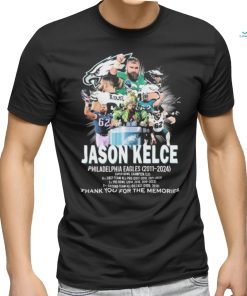 Jason Kelce 13 Years Of Eagles 2011 2024 Thank You Shirt