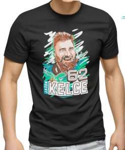 Jason Kelce 62 Football Player Philadelphia Eagles 2024 shirt