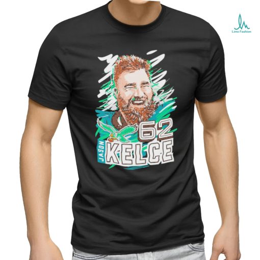 Jason Kelce 62 Football Player Philadelphia Eagles 2024 shirt