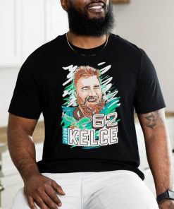 Jason Kelce 62 Football Player Philadelphia Eagles 2024 shirt