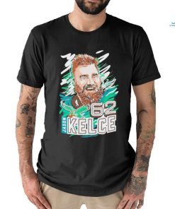 Jason Kelce 62 Football Player Philadelphia Eagles 2024 shirt