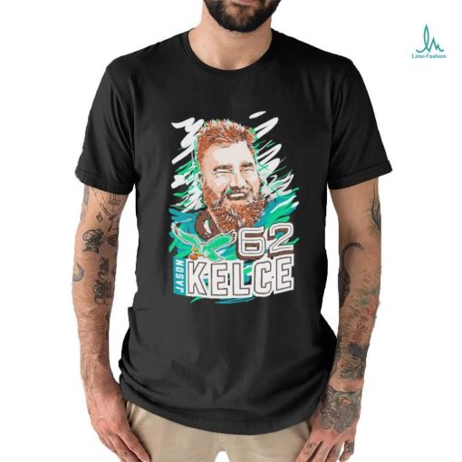 Jason Kelce 62 Football Player Philadelphia Eagles 2024 shirt