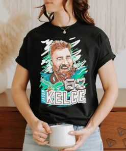 Jason Kelce 62 Football Player Philadelphia Eagles 2024 shirt