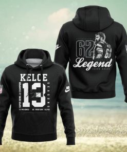 Jason Kelce 62 Legend Hoodie