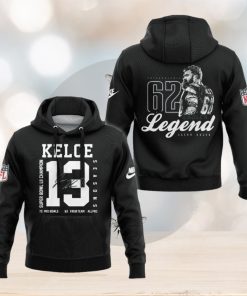 Jason Kelce 62 Legend Hoodie