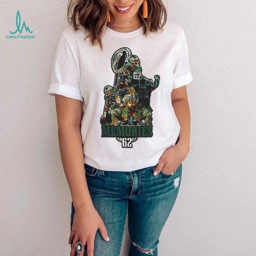 Jason Kelce Eagles Thanks For The Memories 62 Shirt