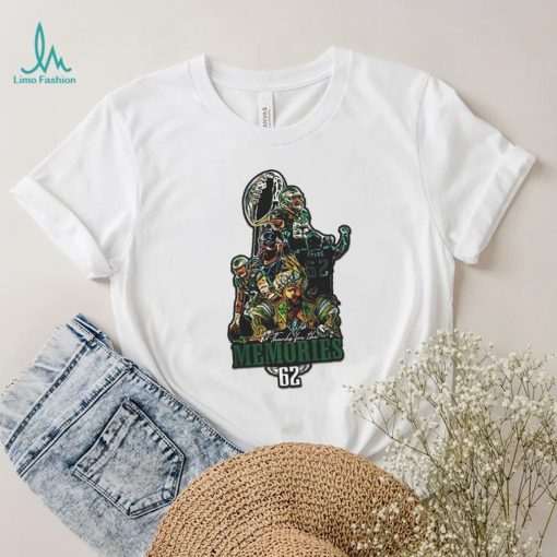 Jason Kelce Eagles Thanks For The Memories 62 Shirt