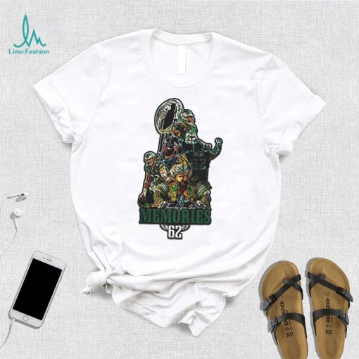 Jason Kelce Eagles Thanks For The Memories 62 Shirt