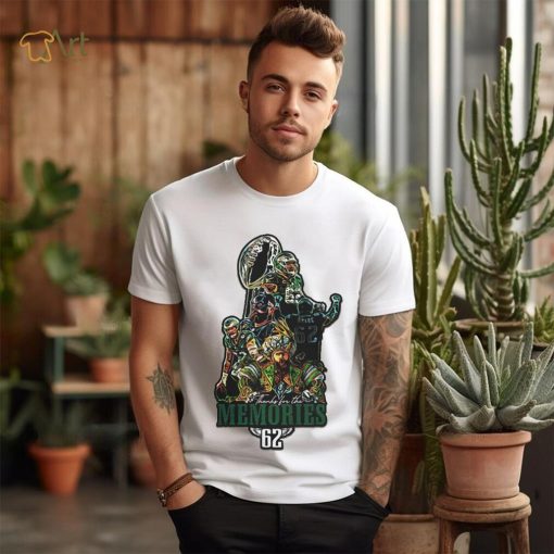 Jason Kelce Eagles Thanks For The Memories 62 Shirt