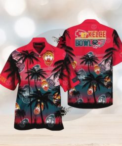 Jason Kelce Hawaiian Shirt Travis Kelce Brothers Aloha Shirts And Shorts Kansas City Chiefs Football Summer Beach Button Up Shirt Gift For Fans