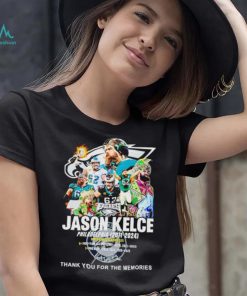 Jason Kelce Philadelphia Eagles Super Bowl Champions Cup 2011 2024 Memories Signature shirt