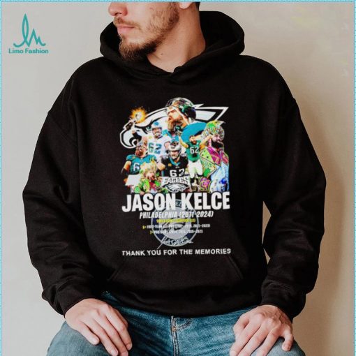 Jason Kelce Philadelphia Eagles Super Bowl Champions Cup 2011 2024 Memories Signature shirt