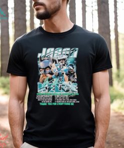 Jason Kelce Philadelphia Eagles Thank You T Shirt
