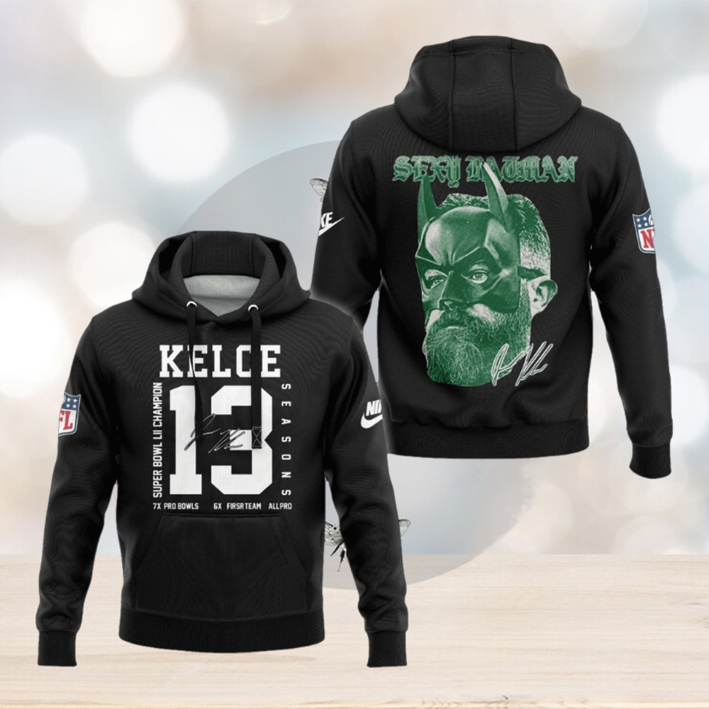 Jason Kelce Sexy Batman Hoodie Jason Kelce Sexy Batman Hoodie