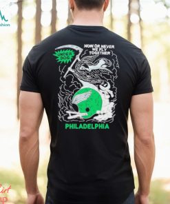 Jason Kelce Wearing Underdog Now Or Never We Fly Together Philadelphia Shirt, hoodie, sweater, long sleeve and tank top Jason Kelce Wearing Underdog Now Or Never We Fly Together Philadelphia Shirt