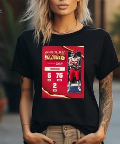 Jason Kelce Who’s Da’ Bomb shirt