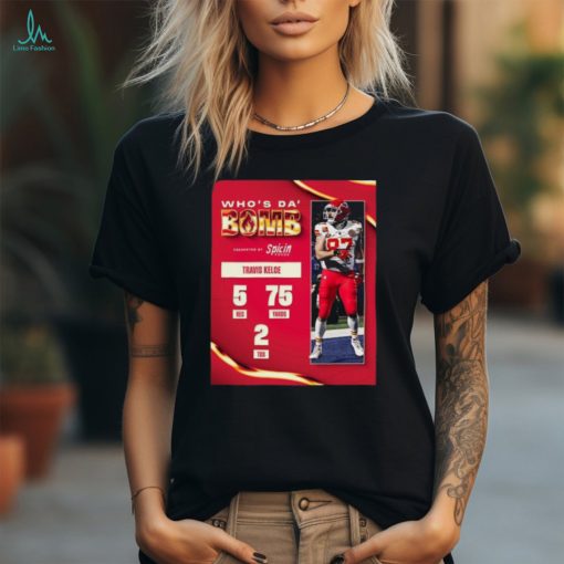 Jason Kelce Who’s Da’ Bomb shirt