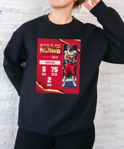 Jason Kelce Who’s Da’ Bomb shirt