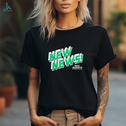 Jason Kelce X Travis Kelce New New Shirt