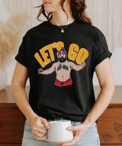Jason Kelce let’s go Kansas City Super Bowl Shirt