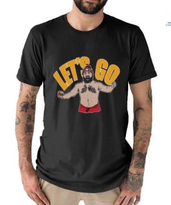 Jason Kelce let’s go Kansas City Super Bowl Shirt