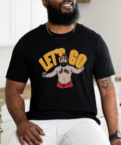 Jason Kelce let’s go Kansas City Super Bowl Shirt